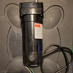 DAYTON 2H563A GEAR MOTOR TYPE PMDC