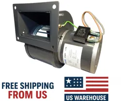 CENTRIFUGAL BLOWER 115 VOLTS REPLACES DAYTON 4C005, 4C446, 1TDP7,  FɑSCO # A̶166