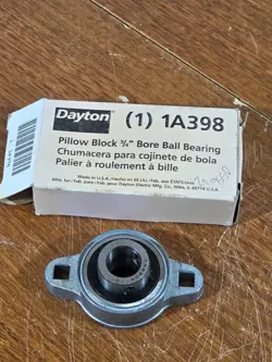 DAYTON PILLOW BLOCK 3/4