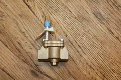 DAYTON SOLENOID VALVE BRASS BODY: 2-WAY, NORMALLY CLOSED, 3/4 IN PIPE SIZE 2A199