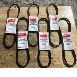 DAYTON PREMIUM VBELT VBELT A37 PART NUMBER 6A145T HIGH STRENGTH INDUSTRIAL