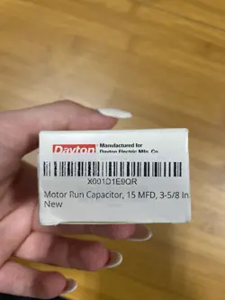 DAYTON 2MDV9 370VACVCA