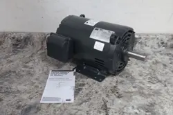 DAYTON 36VF38 5 HP 1760 RPM 230/460VAC 3-PHASE GENERAL PURPOSE MOTOR (C)