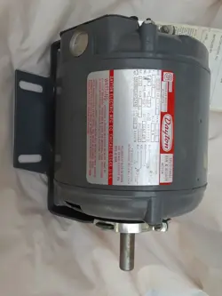 DAYTON SPLIT PHASE MOTOR 5K261B 1/3 HP 1725RPM 115V 1PH  - USED