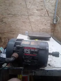 DAYTON 6K036F AC MOTOR