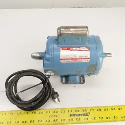 DAYTON 5K286K 3/4HP AC ELECTRIC MOTOR 3450RPM 115/230V 1PH F56 FRAME TESTED
