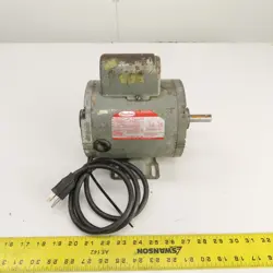 DAYTON 5K427C 1/4HP AC ELECTRIC MOTOR 1725RPM 115/208-230V 1PH 56 FRAME