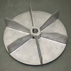 DAYTON BLOWER WHEEL 45J465, 12-1/2