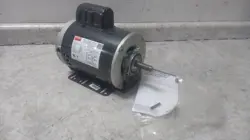 DAYTON 24C182A 1 HP 1725 RPM 115/208-230VAC CAP-START BELT DRIVE MOTOR