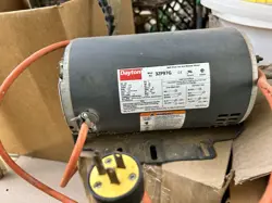 DAYTON 3/4HP FAN BLOWER BELT DRIVE MOTOR