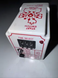 DAYTON-SOLID STATE TIME DELAY RELAY 6A855