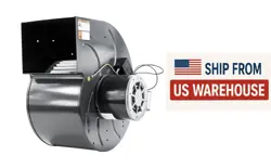 DAYTON 1TDU1 BLOWER REPLACEMENT BY NBK,990 CFM,115/230V, 20530