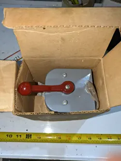 DRUM SWITCH 2X442A