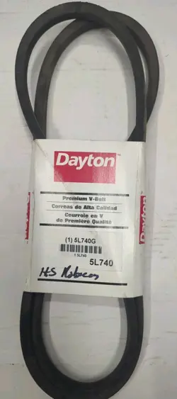 DAYTON 5L740 V-BELT 21/32