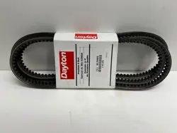 NEW OLD STOCK! DAYTON PREMIUM V-BELT 6L296G BX105