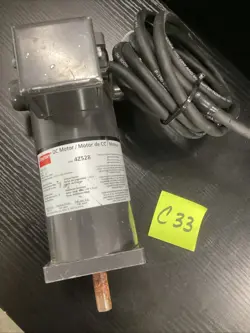 DC MOTOR HP/CV: