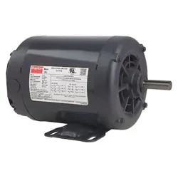 DAYTON 31TT08 THREE-PHASE GENERAL PURPOSE MOTOR, 1/2 HP, 56 FRAME, 230/460V AC