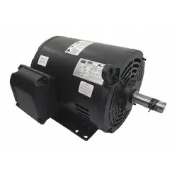 DAYTON 36VF41 THREE-PHASE GENERAL PURPOSE MOTOR, 7 1/2 HP, 213/5T FRAME,