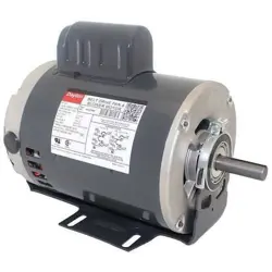 DAYTON 6K376 CAPACITOR-START BELT DRIVE MOTOR, 3/4 HP, 115/230V AC VOLTAGE, 56