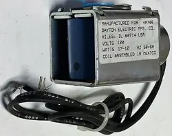 DAYTON 4A706 COIL FOR SOLENOID VALVE
