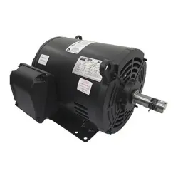 DAYTON 36VF43 THREE-PHASE GENERAL PURPOSE MOTOR, 10 HP, 213/5T FRAME, 230/460V