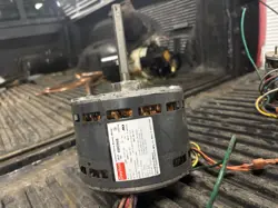 DAYTON 4M096B DIRECT DRIVE BLOWER MOTOR PSC 1/4HP 1075 RPM