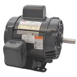 DAYTON 5K480 CAPACITOR-START GENERAL PURPOSE MOTOR, 1 HP HP, 115/230V AC