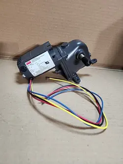 DAYTON 2Z803D RIGHT ANGLE AC/DC GEAR MOTOR 1/15 HP 115V 100 RPM