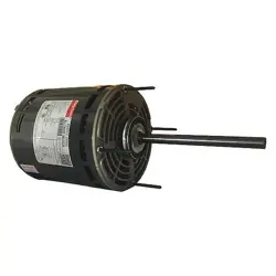 DAYTON 6GC94 MOTOR,3/4HP,D/D BLOWER
