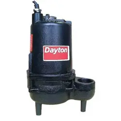 DAYTON 4HU80 1/2 HP 2