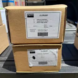 DAYTON 23L521  10:1 PARALLEL GEAR BOX