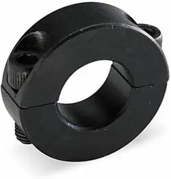 DAYTON SHAFT COLLAR,CLAMP,2PC,5/8 IN,STEEL 1L699-1 EACH BLACK OXIDE