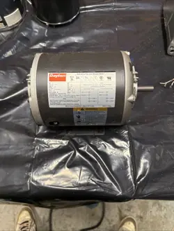 DAYTON 3K771K 1/4 HP SPLIT-PHASE 1725 RPM BELT DRIVE MOTOR