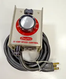 SPEED CONTROL 10AMP.