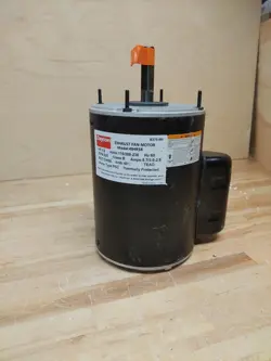 DAYTON 494R58 1/2 HP 825 RPM 115/208-230V REPLACEMENT EXHAUST FAN MOTOR REFURB.