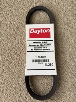 NEW DAYTON PREMIUM V-BELT, 1/2