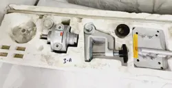 DAYTON 32V122 OPEN DRUM MIXER
