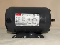 -1HP-1725RPM-3PH-56FR-ODP