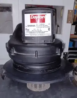 DUST COLLECTOR MOTOR
