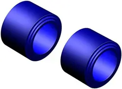 POLYURETHANE PETERBILT LOW MOUNT AIR LEAF SPRING EYE BUSHINGS PL1189