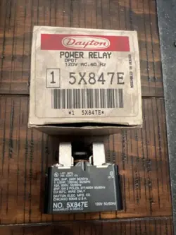 120V 5X847E