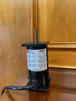 DAYTON DC MOTOR .5 AMPS 1800/4000 RPM 1.0/10 SERV FACT 3XE22D