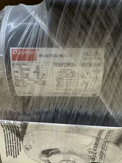 NEW- DAYTON 5K115BB 1725RPM