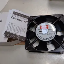 DAYTON AC AXIAL FAN BEARINGS BALL 115V 117CFM