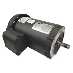 DAYTON 36VF16 THREE-PHASE GENERAL PURPOSE MOTOR, 3/4 HP, 56C FRAME, 230/460V AC