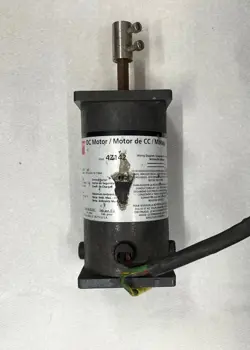 DAYTON DC MOTOR .5 AMPS 1800/4000 RPM 1.0/10 SERV FACT 3XE22D #C