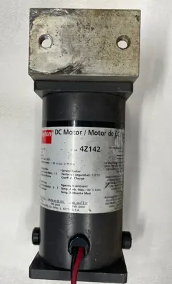 DAYTON DC MOTOR .5 AMPS 1800/4000 RPM 1.0/10 SERV FACT 3XE22D #B
