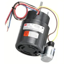 DAYTON 3M292 HVAC MOTOR,  1/8 HP, 3,000, TOTALLY ENCLOSED 3M292E