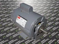 USED 1 HP DAYTON 6K157C BELT DRIVE FAN AND BLOWER MOTOR 1725 RPM 115/208-230V