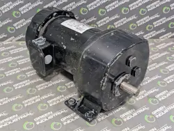 USED 1/4 HP DAYTON 6K351 MAXI-TORQ SPLIT PHASE GEARMOTOR 115V 12 RPM